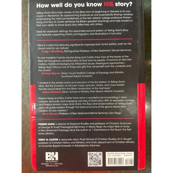 Telling Gods Story Second Edition By Preben Vang & Terry G. Carter - Picture 3 of 4